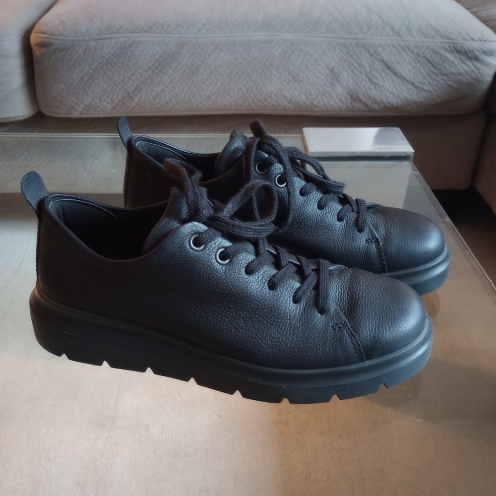 Ecco Nouvelle Lace Up Women's Shoes Black 37